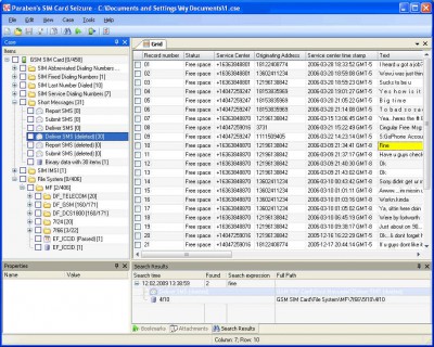 SIM Card Seizure 1.0.2468 screenshot