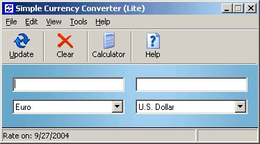 Simple Currency Converter 3.31 screenshot Simple Currency Converter 3.31 screenshot