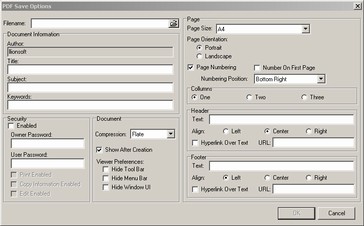 Simple PDF Editor Pro 1.0 screenshot Simple PDF Editor Pro 1.0 screenshot