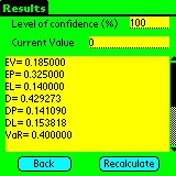 Simple Risk Calculator 1.0 screenshot Simple Risk Calculator 1.0 screenshot