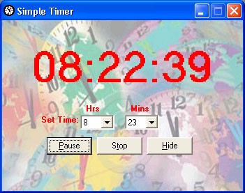 Simple Timer 1.0.0 screenshot Simple Timer 1.0.0 screenshot