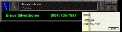 Simply CallerID 1.0 screenshot