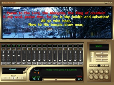 SingAlong Player 1 screenshot SingAlong Player 1 screenshot