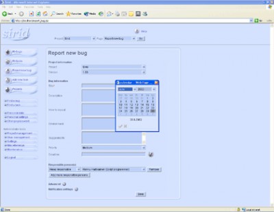 Sirid for Windows 1.20 screenshot