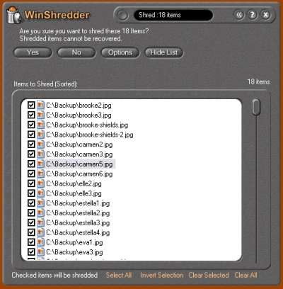 SIS NO TRACE HISTORY ERASER 4.1.02131 screenshot