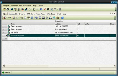 Site Status Checker 2.1 screenshot Site Status Checker 2.1 screenshot