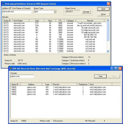 SkDNS ActiveX Control 4.0.0.5 screenshot
