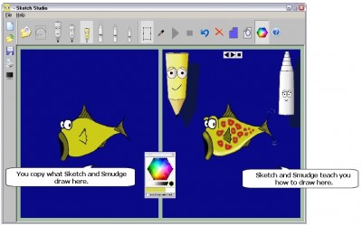 Sketch Studio Drawing Program 2006 screenshot Sketch Studio Drawing Program 2006 screenshot