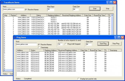 SkICMP ActiveX Control 4.0.0.14 screenshot