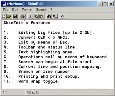 SkimEdit 3.06 screenshot