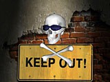 Skull and Bones 3D Screensaver 1.0 screenshot Skull and Bones 3D Screensaver 1.0 screenshot