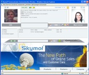 Skymol Live Customer Support Software 1.0 screenshot Skymol Live Customer Support Software 1.0 screenshot