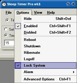 Sleep Timer Pro 4.8.2 screenshot