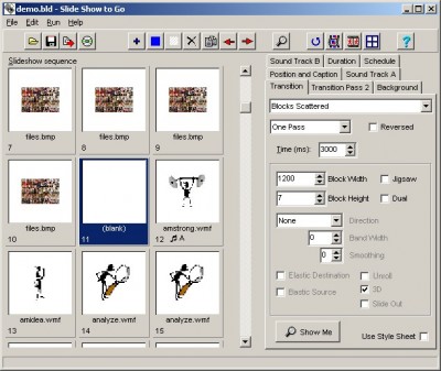 Slide Show to Go 8.30 screenshot Slide Show to Go 8.30 screenshot