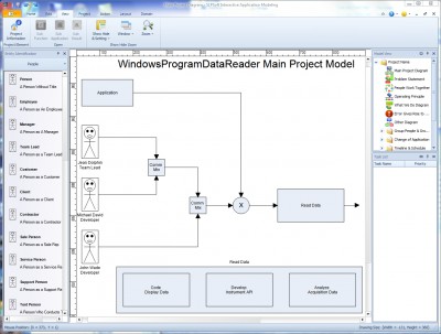 SLPSoft Interactive Application Modeling V2012 4 screenshot SLPSoft Interactive Application Modeling V2012 4 screenshot