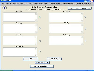 Small Business Consultant Software 4.7 screenshot Small Business Consultant Software 4.7 screenshot