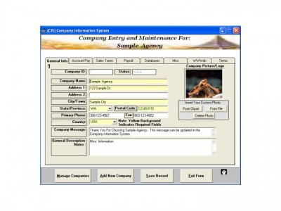 Small Business Management Professional Global Busi 2005 screenshot Small Business Management Professional Global Busi 2005 screenshot