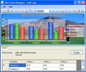 Smart Chart Designer 1.2 screenshot Smart Chart Designer 1.2 screenshot