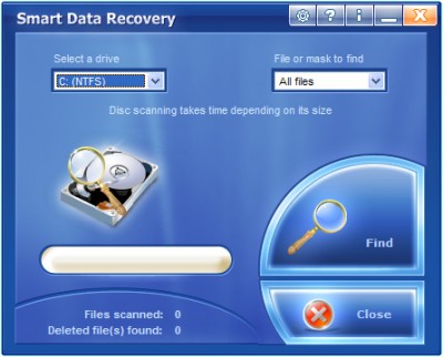 Smart Data Recovery 3.5 screenshot Smart Data Recovery 3.5 screenshot