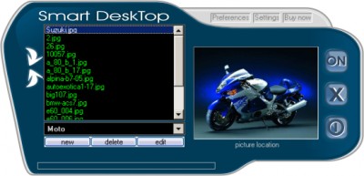 Smart Desktop 1.0 screenshot Smart Desktop 1.0 screenshot