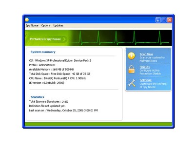 SMART MOVE ANTI SPYWARE 2007.02131 screenshot SMART MOVE ANTI SPYWARE 2007.02131 screenshot