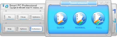 Smart PC Professional 5.21 screenshot