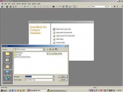 SmartBook Pro 1.01 screenshot SmartBook Pro 1.01 screenshot