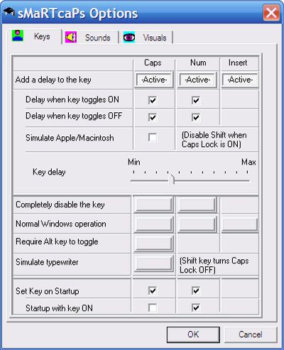 sMaRTcaPs 5.01 screenshot sMaRTcaPs 5.01 screenshot