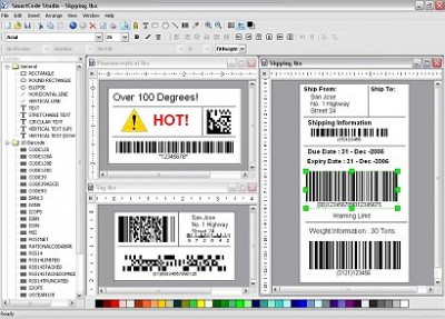SmartCodeStudio Community Edition 2005-1.4 screenshot