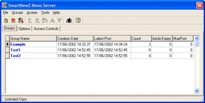 SmartNewZ 1.1 screenshot