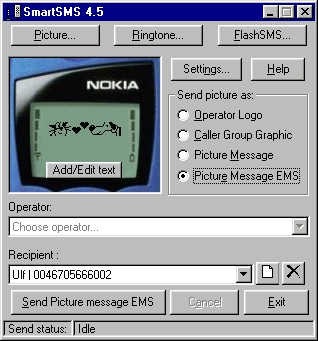 SmartSMS 5.0 screenshot SmartSMS 5.0 screenshot