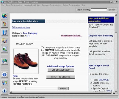 smc WebStore Free 2.03 screenshot smc WebStore Free 2.03 screenshot