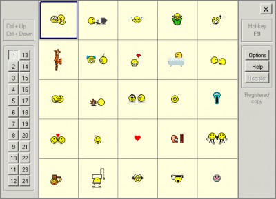 Smile Brush 1.0 screenshot