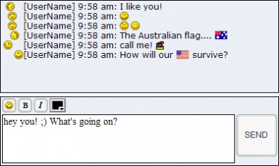 SmileText Component 1.0.1 screenshot SmileText Component 1.0.1 screenshot