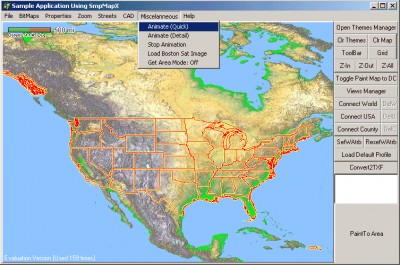 SmpMapX 2.0 screenshot
