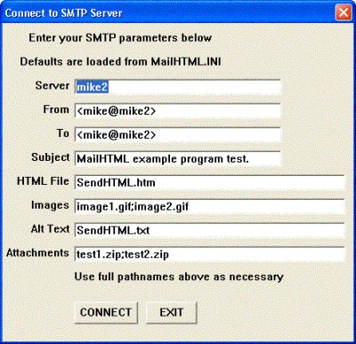 SMTP/POP3 Email Engine for Visual Basic 3.7 screenshot SMTP/POP3 Email Engine for Visual Basic 3.7 screenshot