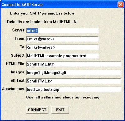SMTP/POP3/IMAP Email Engine for Delphi 5.1 screenshot