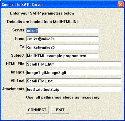 SMTP/POP3/IMAP Email Engine for PowerBASIC 5.1 screenshot
