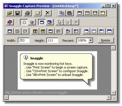Snaggle 1.5 screenshot Snaggle 1.5 screenshot