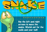Snake Screensaver Game 1.0 screenshot Snake Screensaver Game 1.0 screenshot
