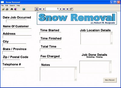 Snow Removal 4.0 screenshot Snow Removal 4.0 screenshot