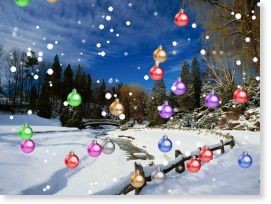 Snow Screen Saver 2.0.1 screenshot