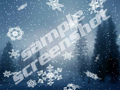 Snowfall3D Screensaver 1.0 screenshot Snowfall3D Screensaver 1.0 screenshot