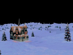 Snowy Winter Wonderland Screen Saver 1.1 screenshot