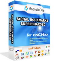 Social Bookmarks Supercharged - osCMax Module 2.0 screenshot