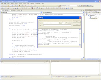 SocketTools Visual Edition 4.5 screenshot SocketTools Visual Edition 4.5 screenshot