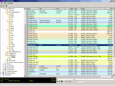 Softe Audio Player 1.40 screenshot Softe Audio Player 1.40 screenshot