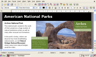 SoftMaker Office for Windows CE 2006 screenshot SoftMaker Office for Windows CE 2006 screenshot