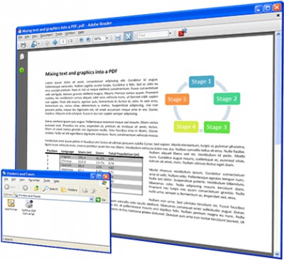 Softmio PDF Converter 1.2 screenshot Softmio PDF Converter 1.2 screenshot