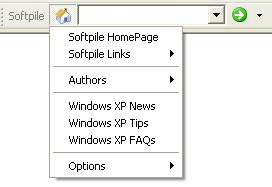 Softpile Toolbar 1.0 screenshot